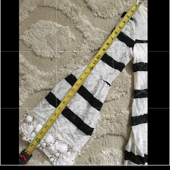 Free People RARE Cherry Blossom Lace Dress - Picture 5 of 5